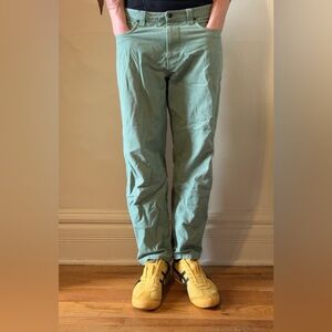Empire turquoise jeans